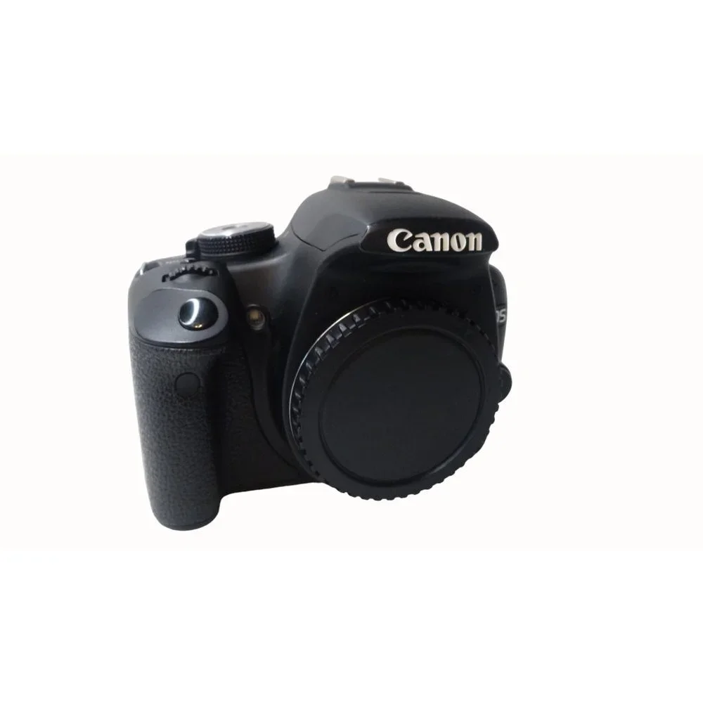 Canon Black DSLR Camera with Accessories